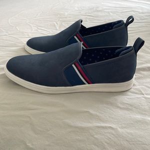 NWOT Men’s Goodfellow & Co Slip on Casual Sneakers, Navy Blue